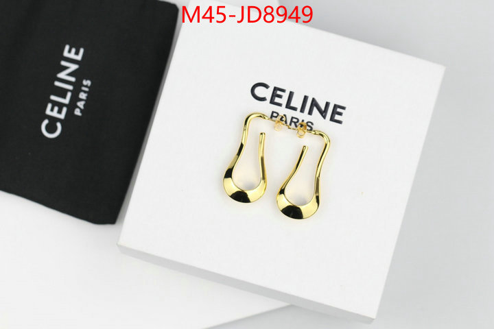 Jewelry-CELINE,2023 replica wholesale cheap sales online ,ID: JD8949,$: 45USD