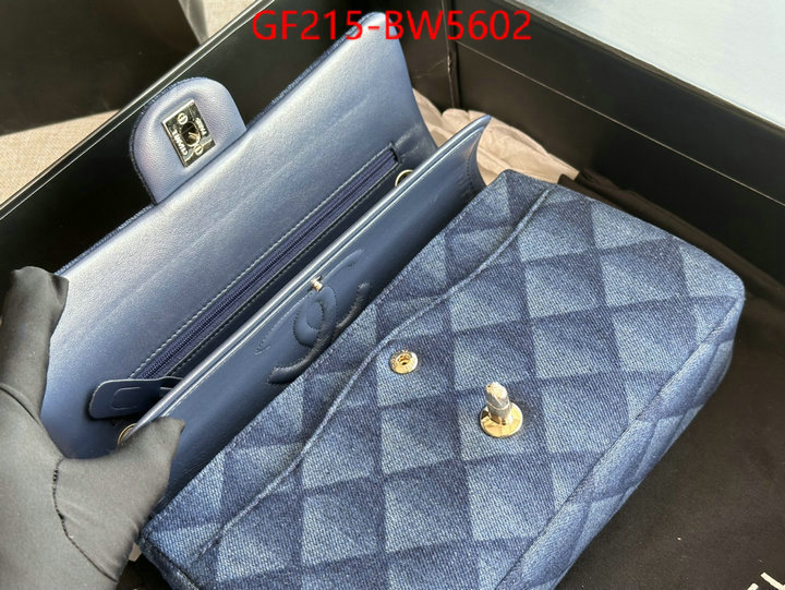 Chanel Bags(TOP)-Diagonal-,ID: BW5602,$: 215USD