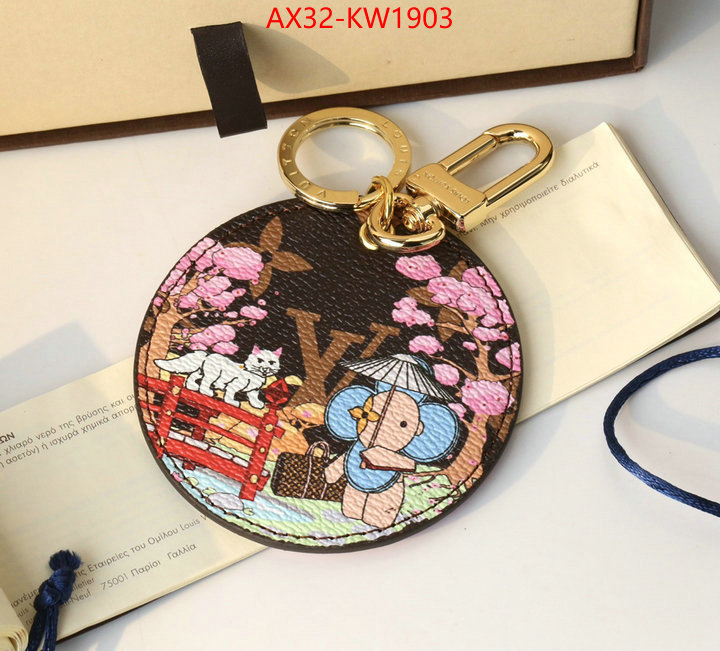 Key pendant-LV,aaaaa quality replica ,ID: KW1903,$: 32USD