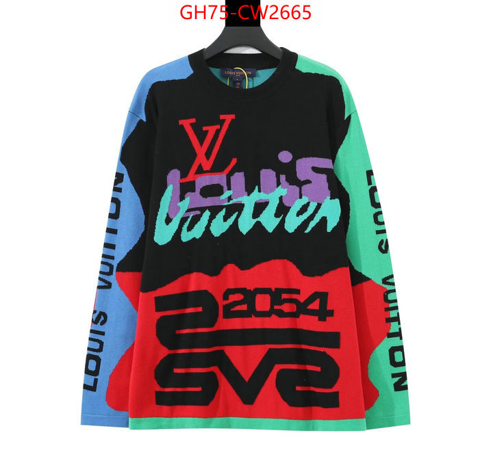 Clothing-LV,buy cheap , ID: CW2665,$: 75USD