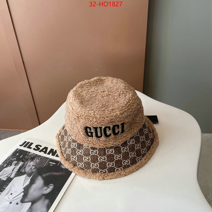 Cap (Hat)-Gucci,new designer replica , ID: HO1827,$: 32USD