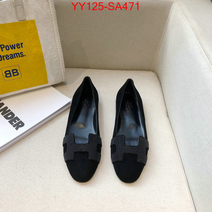 Women Shoes-Hermes,wholesale designer shop , ID:SA471,$: 125USD
