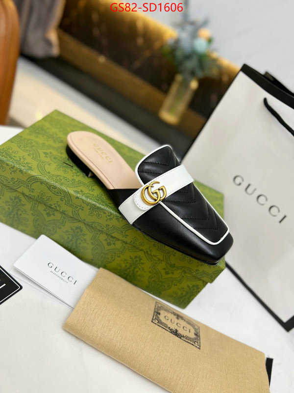 Women Shoes-Gucci,fake , ID: SD1606,$: 82USD