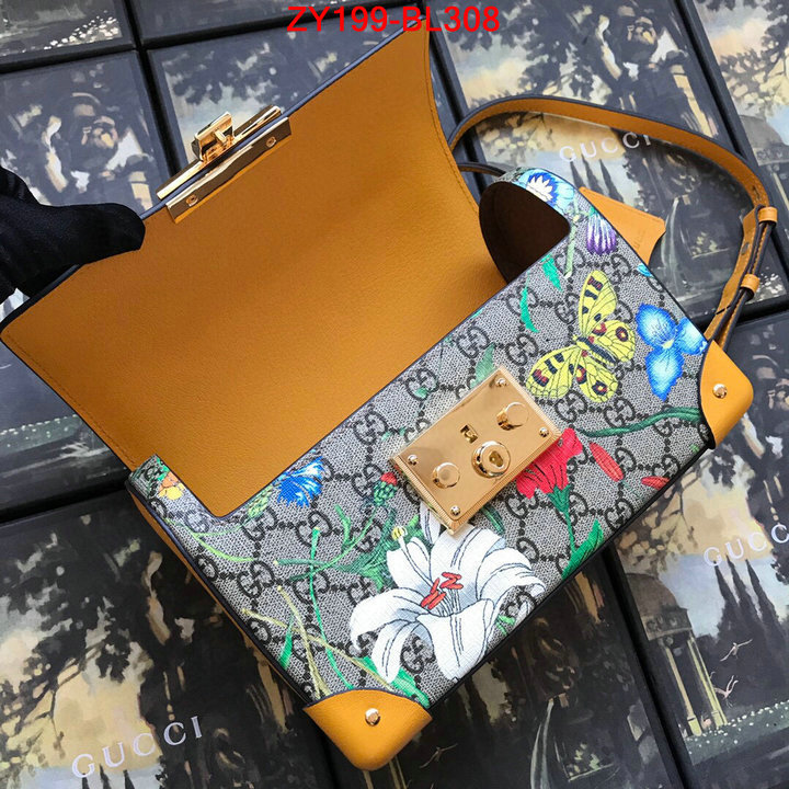 Gucci Bags(TOP)-Padlock-,can i buy replica ,ID: BL308,$:199USD