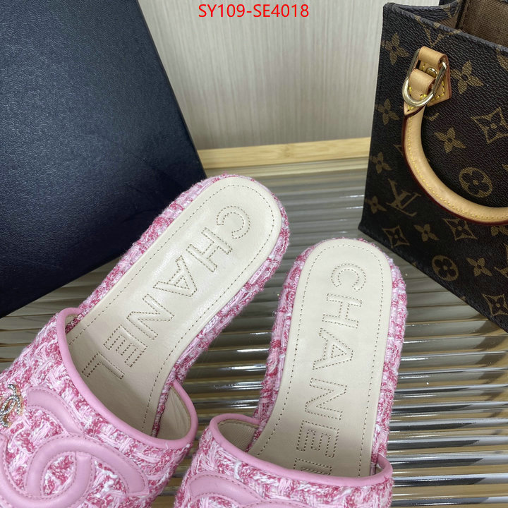 Women Shoes-Chanel,the best , ID: SE4018,$: 109USD