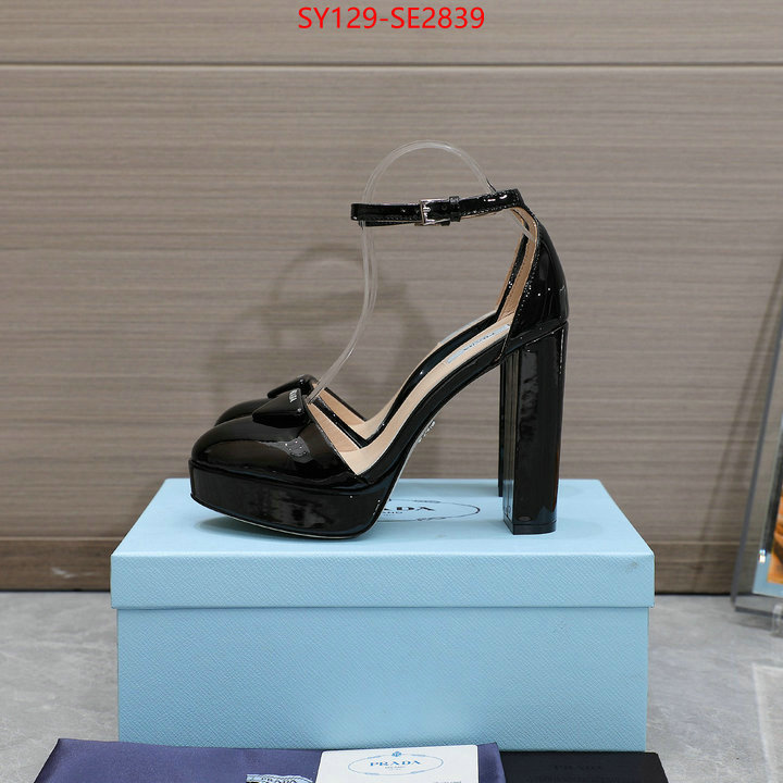 Women Shoes-Prada,buy high-quality fake , ID: SE2839,$: 129USD
