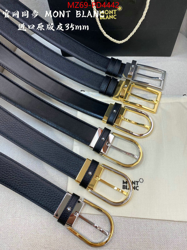 Belts-Montblanc,from china 2023 , ID: PD4442,$: 69USD