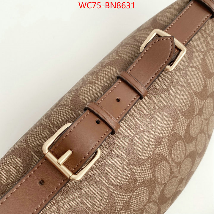 Coach Bags(4A)-Belt Bag-Chest Bag--,can i buy replica ,ID: BN8631,$: 75USD