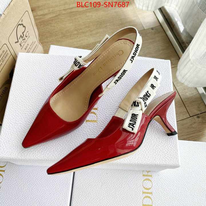 Women Shoes-Dior,cheap wholesale , ID: SN7687,$: 109USD