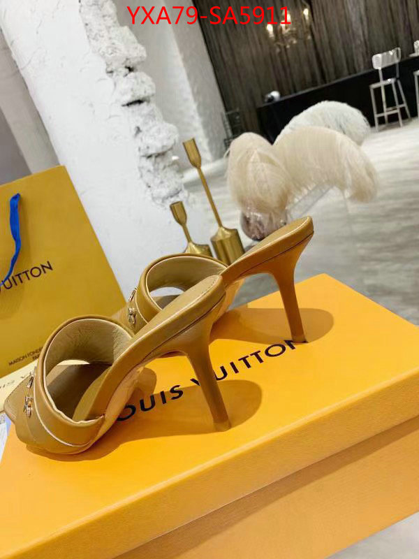 Women Shoes-LV,wholesale imitation designer replicas , ID: SA5911,$: 79USD