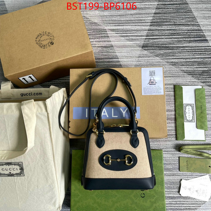 Gucci Bags(TOP)-Horsebit-,online shop ,ID: BP6106,$: 199USD