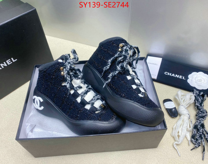 Women Shoes-Chanel,designer fashion replica , ID: SE2744,$: 139USD