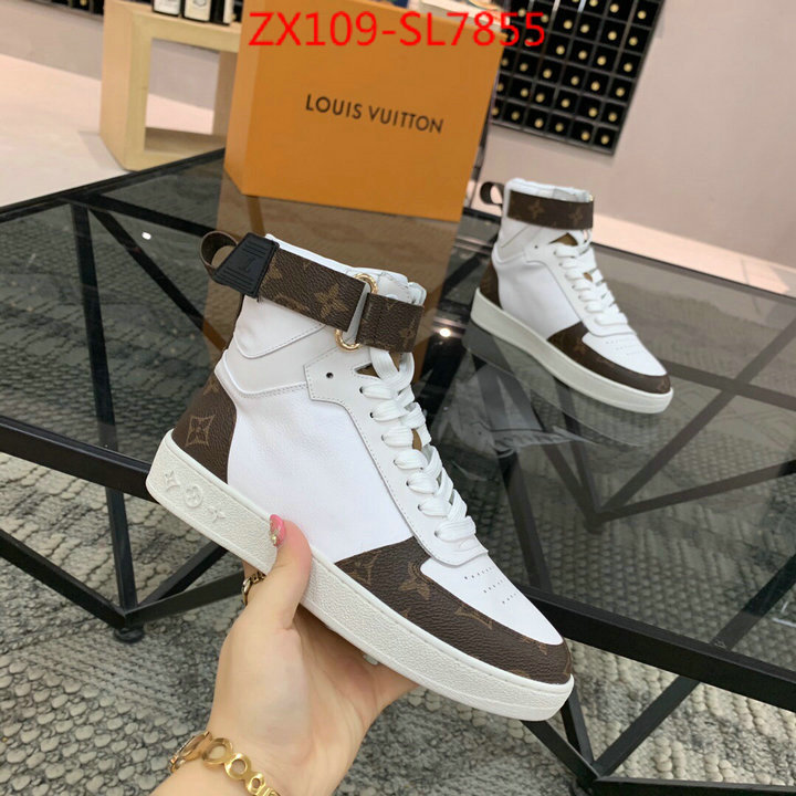 Women Shoes-LV,sale outlet online , ID: SL7855,$: 109USD