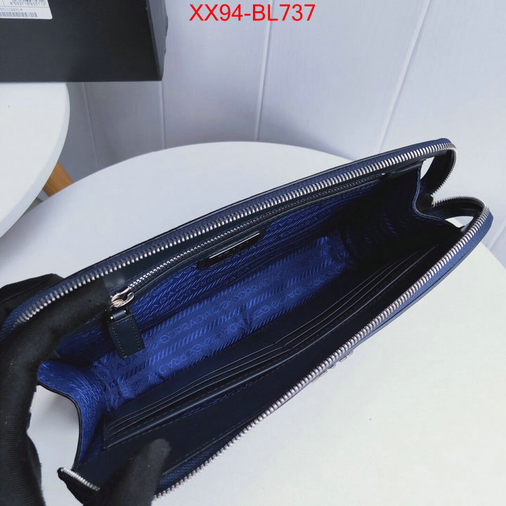 Prada Bags(TOP)-Clutch-,ID: BL737,$:94USD