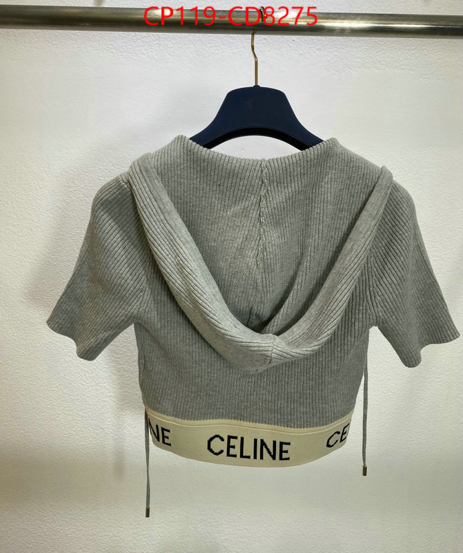 Clothing-Celine,cheap replica , ID: CD8275,$: 119USD
