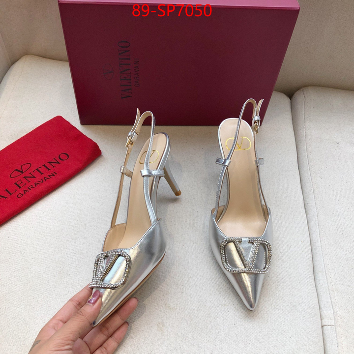 Women Shoes-Valentino,mirror copy luxury , ID: SP7050,$: 89USD
