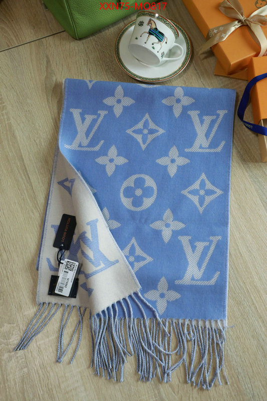 Scarf-LV,high quality designer replica , ID: MO817,$: 75USD