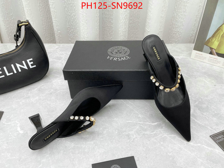 Women Shoes-Versace,copy , ID: SN9692,$: 125USD
