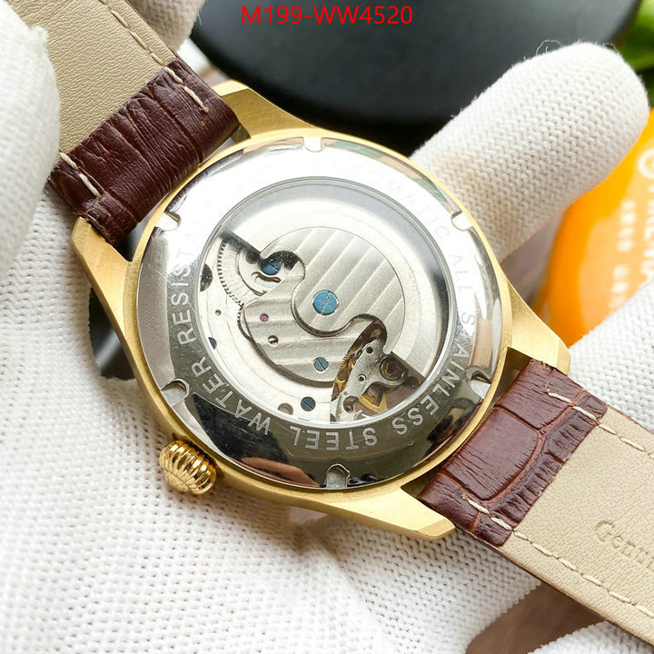 Watch(TOP)-Cartier,fashion , ID: WW4520,$: 199USD