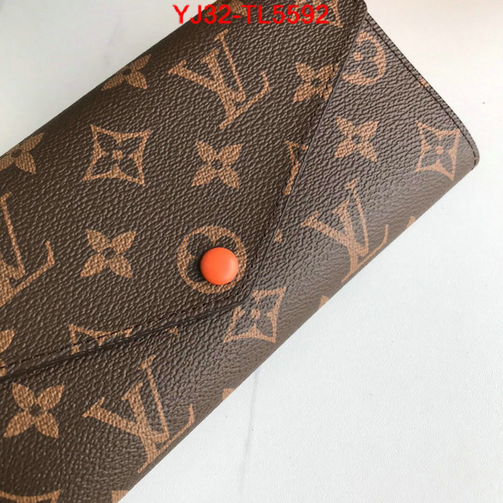 LV Bags(4A)-Wallet,ID: TL5592,$: 32USD