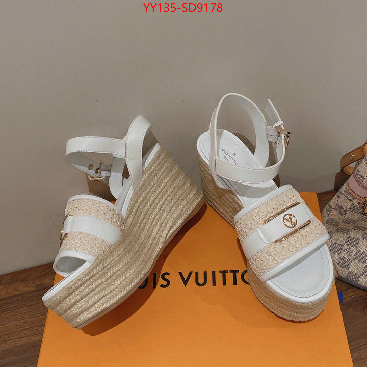 Women Shoes-LV,7 star quality designer replica , ID: SD9178,$: 135USD