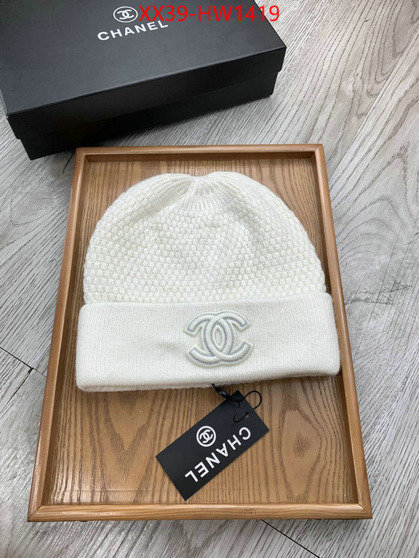 Cap (Hat)-Chanel,2023 replica , ID: HW1419,$: 39USD