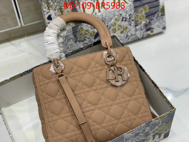 Dior Bags(4A)-Lady-,ID: BP5988,$: 109USD