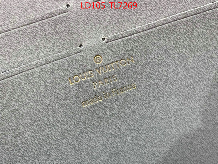 LV Bags(TOP)-Wallet,ID: TL7269,$: 105USD