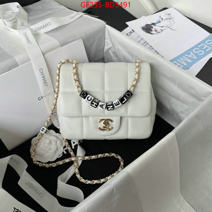 Chanel Bags(TOP)-Diagonal-,ID: BD3491,$: 235USD