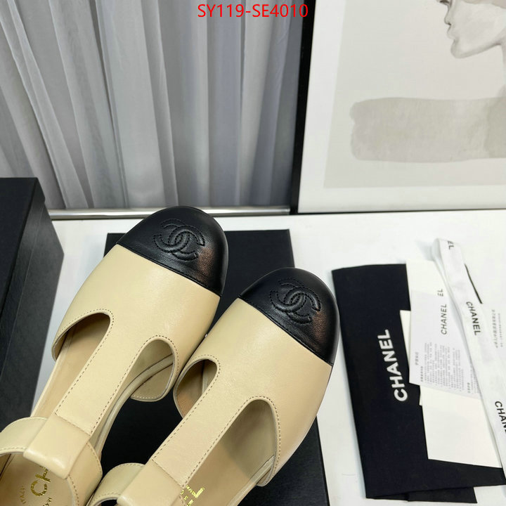 Women Shoes-Chanel,shop cheap high quality 1:1 replica , ID: SE4010,$: 119USD