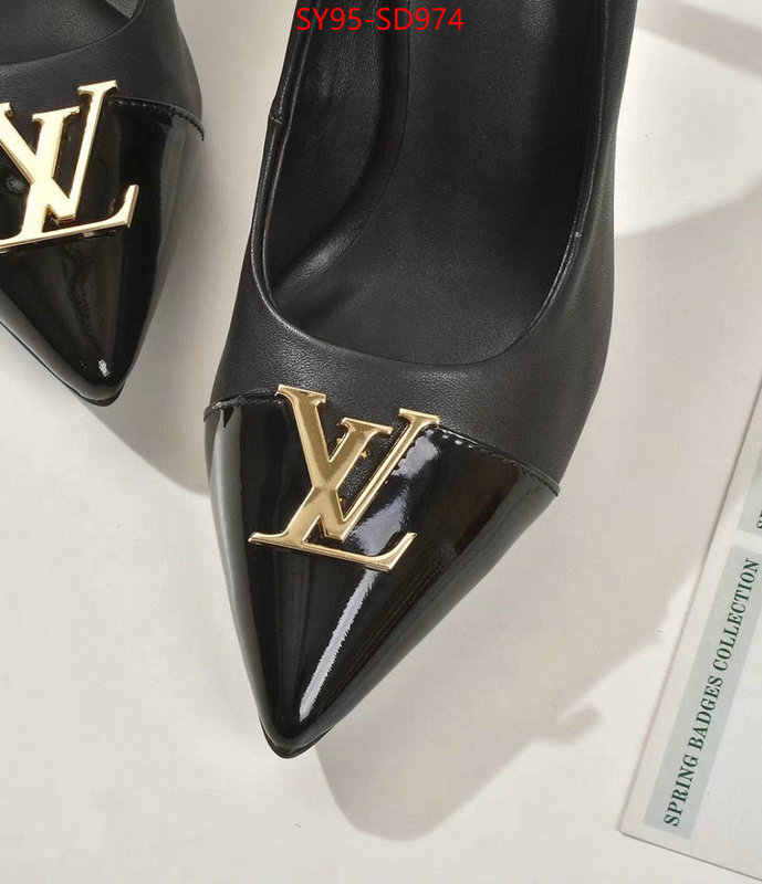 Women Shoes-LV,how to buy replica shop , ID: SD974,$: 95USD