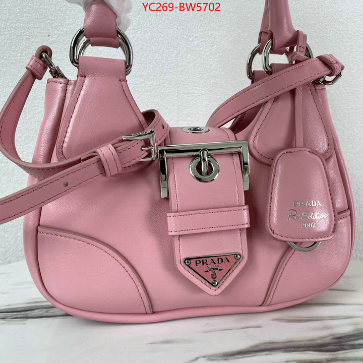 Prada Bags(TOP)-Diagonal-,ID: BW5702,$: 269USD