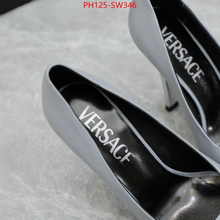 Women Shoes-Versace,buy aaaaa cheap , ID: SW346,$: 125USD