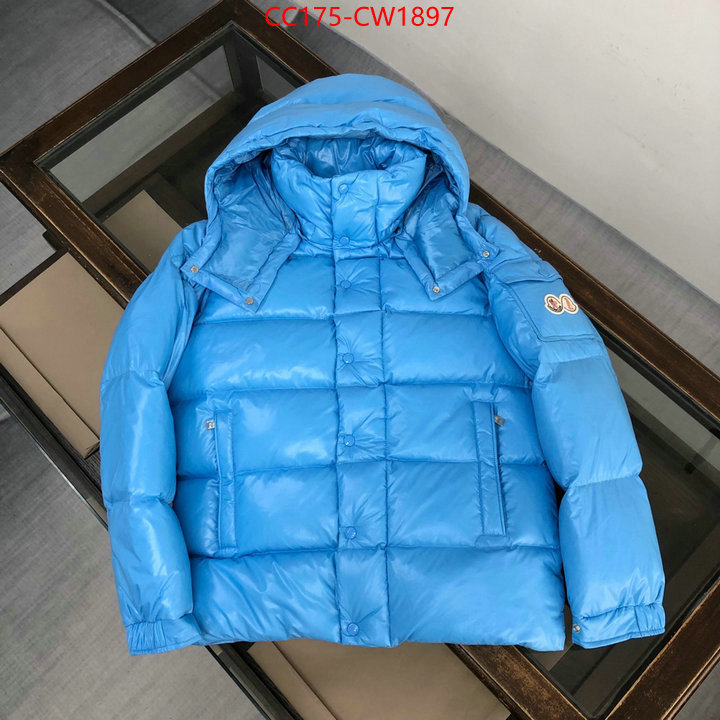 Down jacket Women-Moncler,designer fake , ID: CW1897,$: 175USD