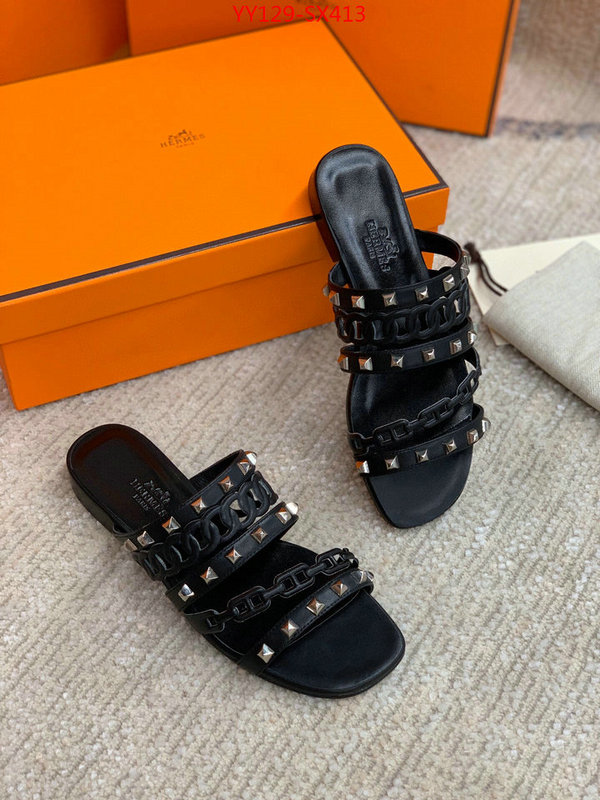 Women Shoes-Hermes,exclusive cheap , ID: SX413,$: 129USD