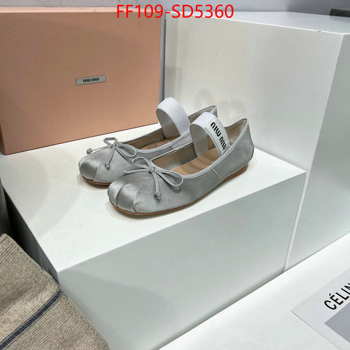 Women Shoes-Miu Miu,luxury 7 star replica , ID: SD5360,$: 109USD