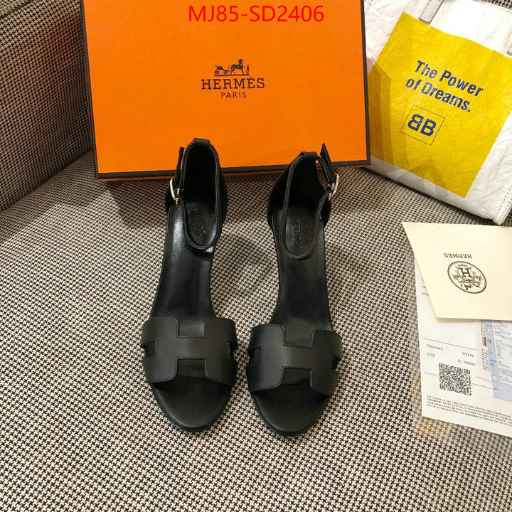 Women Shoes-Hermes,fake aaaaa , ID: SD2406,$: 85USD