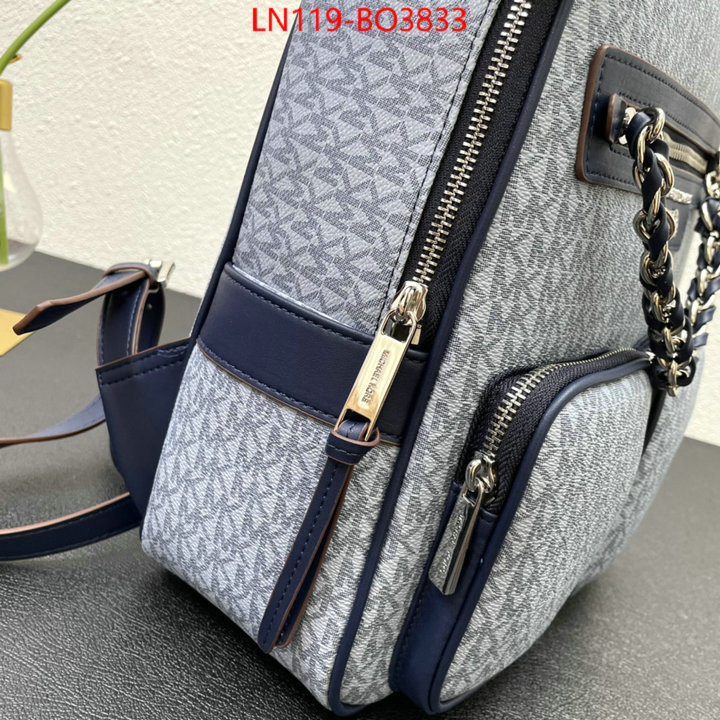 Michael Kors Bags(4A)-Backpack-,fashion replica ,ID: BO3833,$: 119USD