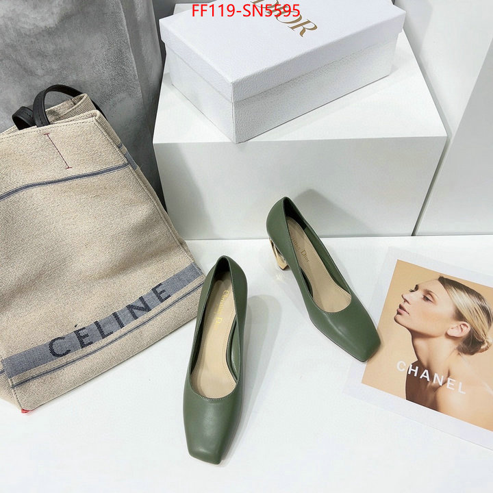 Women Shoes-Dior,replica 1:1 , ID: SN5595,$: 119USD