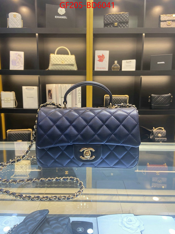 Chanel Bags(TOP)-Diagonal-,ID: BD6041,$: 205USD