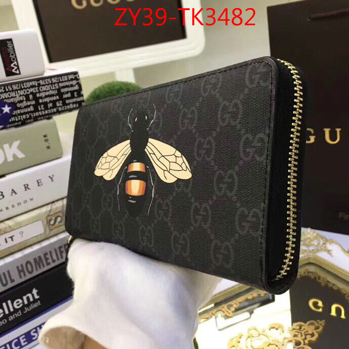 Gucci Bags(4A)-Wallet-,ID: TK3482,$:39USD