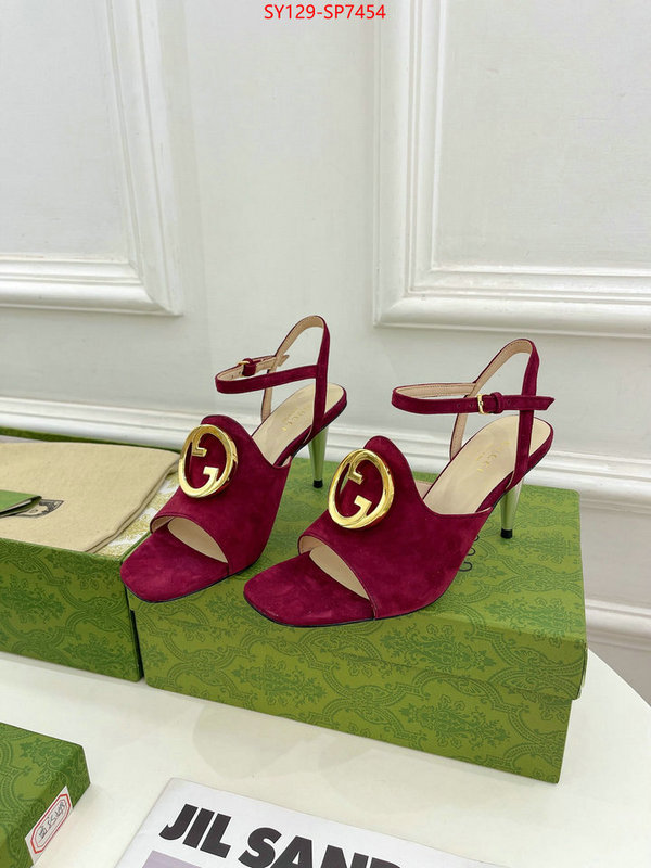 Women Shoes-Gucci,cheap online best designer , ID: SP7454,$: 129USD