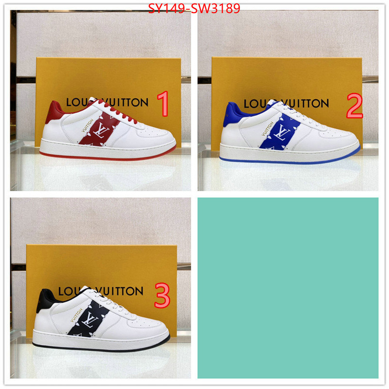 Men Shoes-LV,counter quality , ID: SW3189,$: 149USD