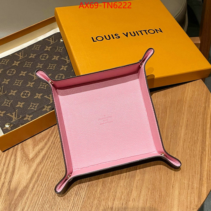 LV Bags(TOP)-Wallet,ID: TN6222,$: 69USD