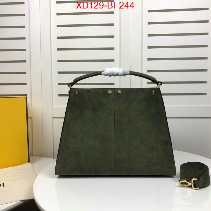 Fendi Bags(4A)-Peekaboo,luxury cheap ,ID: BF244,$:129USD