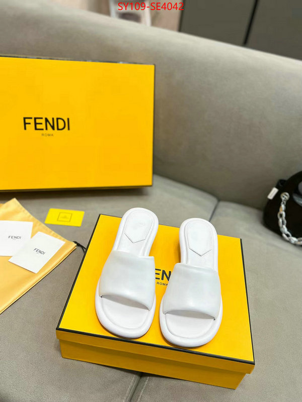 Women Shoes-Fendi,buy replica , ID: SE4042,$: 109USD