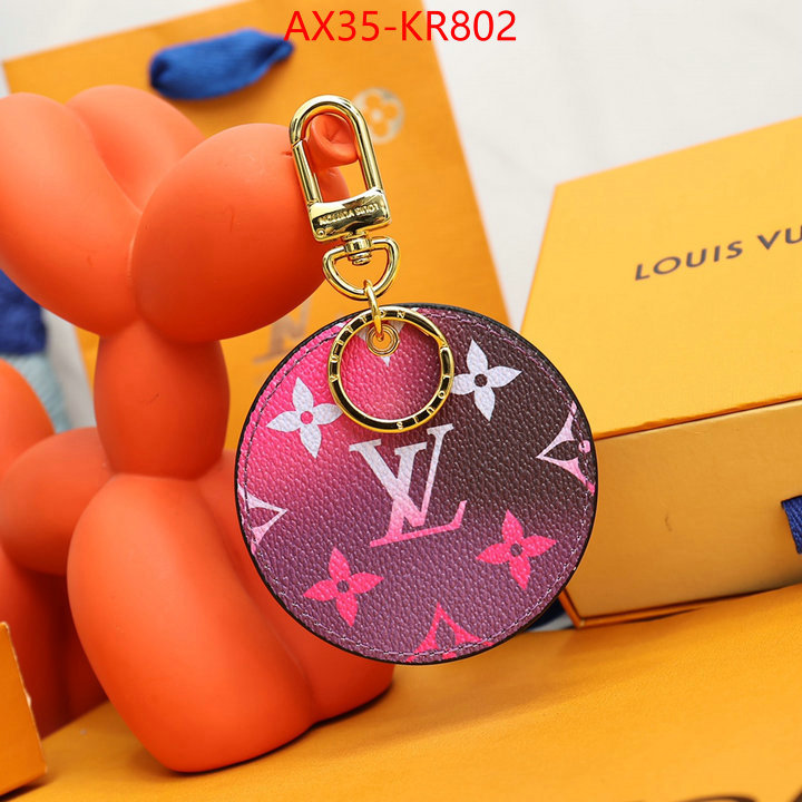 Key pendant-LV,perfect quality designer replica , ID: KR802,$: 29USD