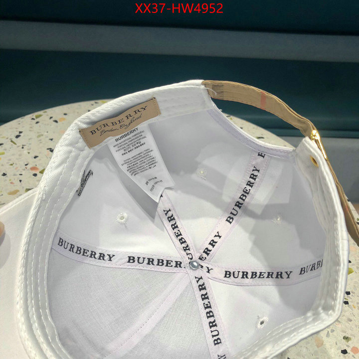 Cap (Hat)-Burberry,knockoff , ID: HW4952,$: 37USD