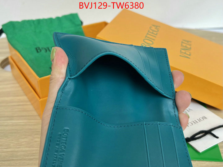 BV Bags(TOP)-Wallet,replica designer ,ID: TW6380,$: 129USD