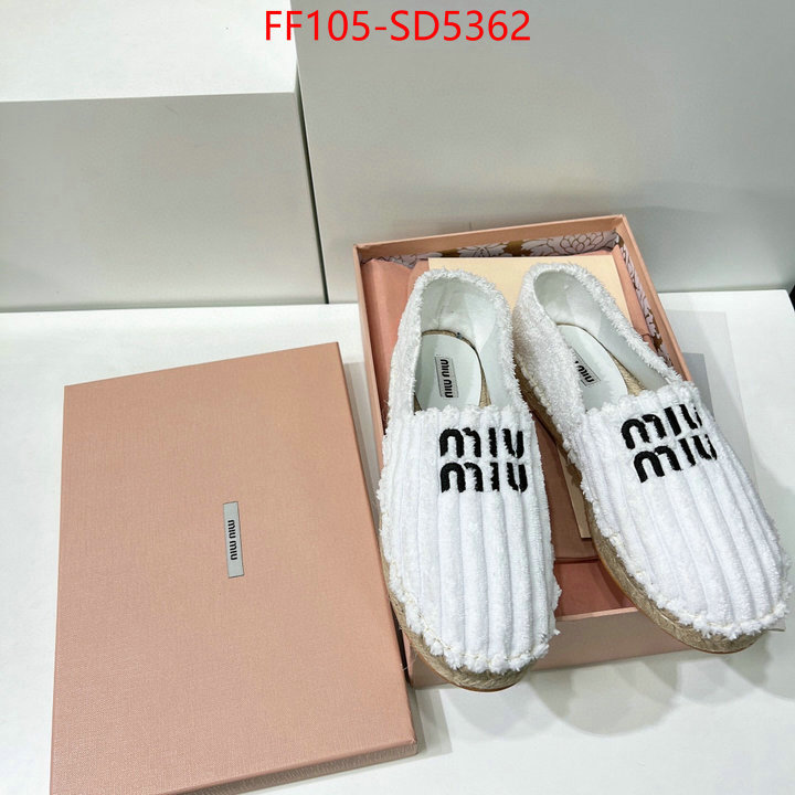 Women Shoes-Miu Miu,quality replica , ID: SD5362,$: 105USD